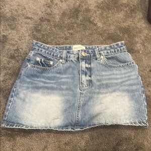 Princess Polly Denim Mini Skirt